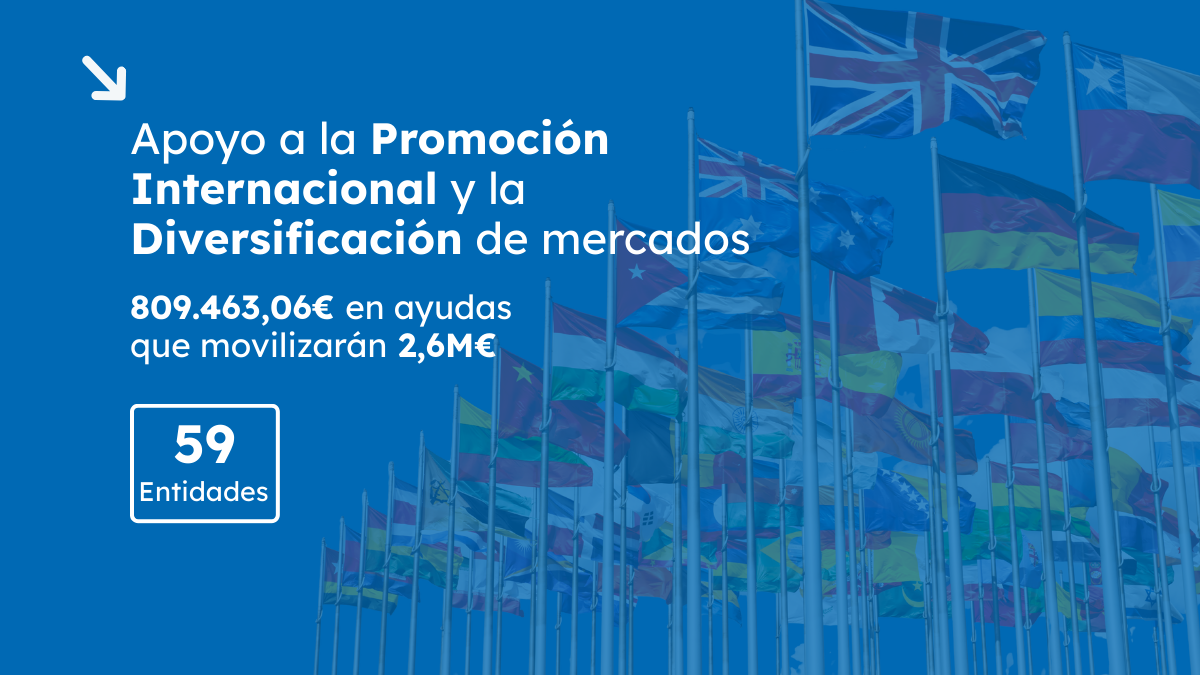 Ayuda a promoción internacional