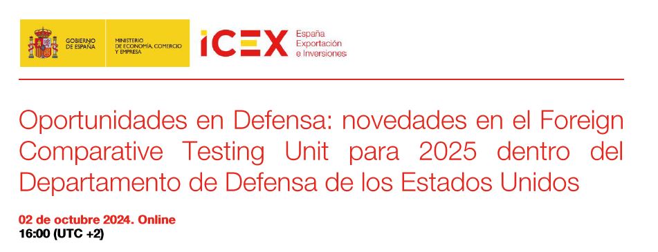 Oportunidades en defensa: novedades en el Foreign Comparative Testing ...