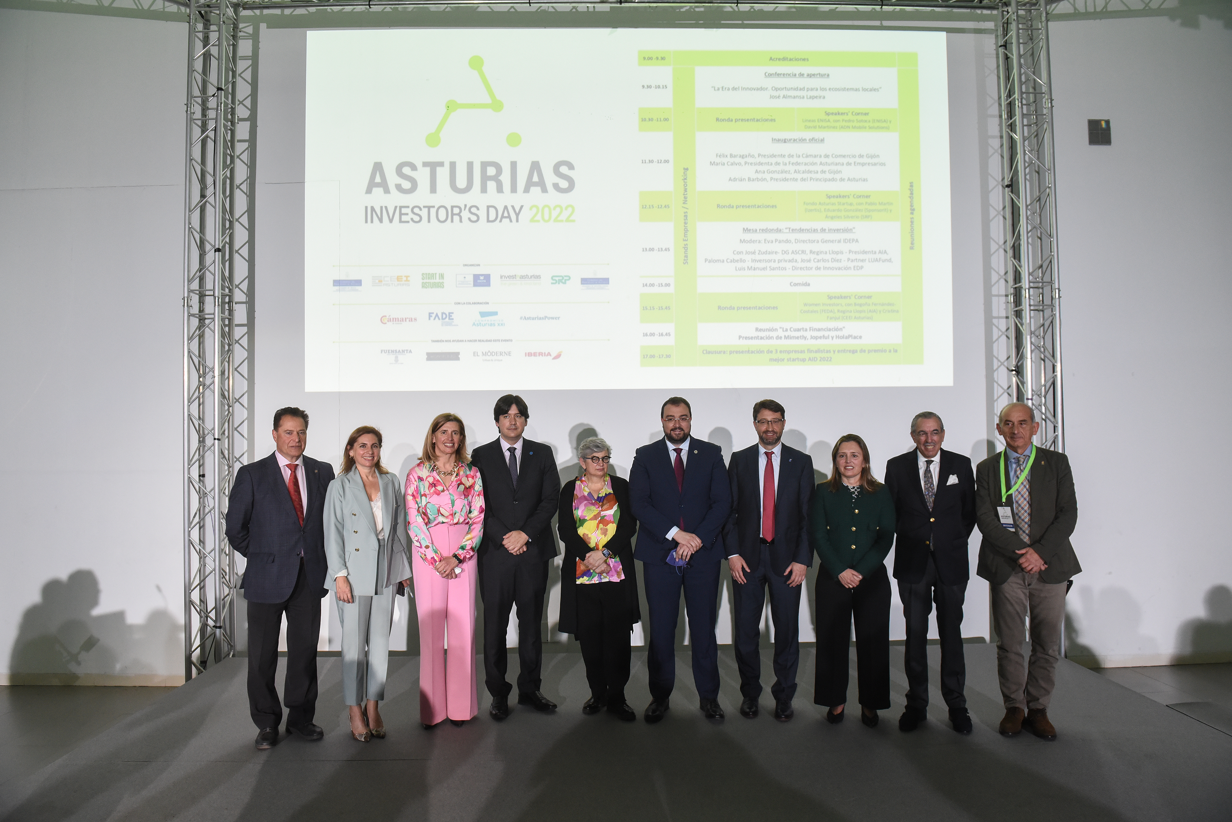 Imagen noticia:  Asturias Investor´s Day reúne a un centenar de inversores atraídos por los proyectos de 75 empresas innovadoras y en crecimiento