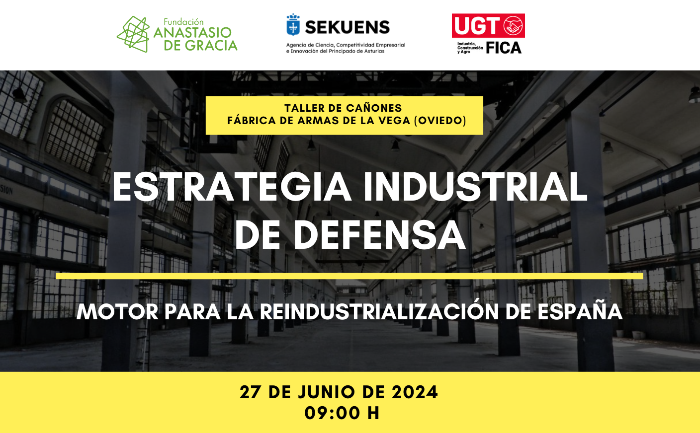 Imagen Estrategia Industrial de defensa: motor para la reindustrialización de España