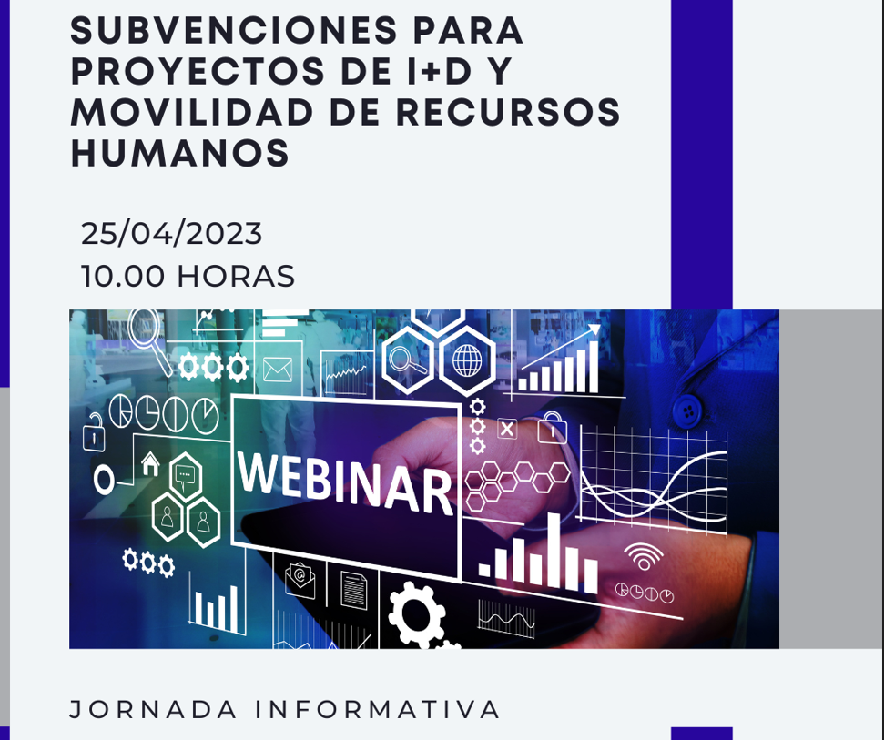 Jornada ONLINE informativa sobre la convocatoria de proyectos de I+D y ...