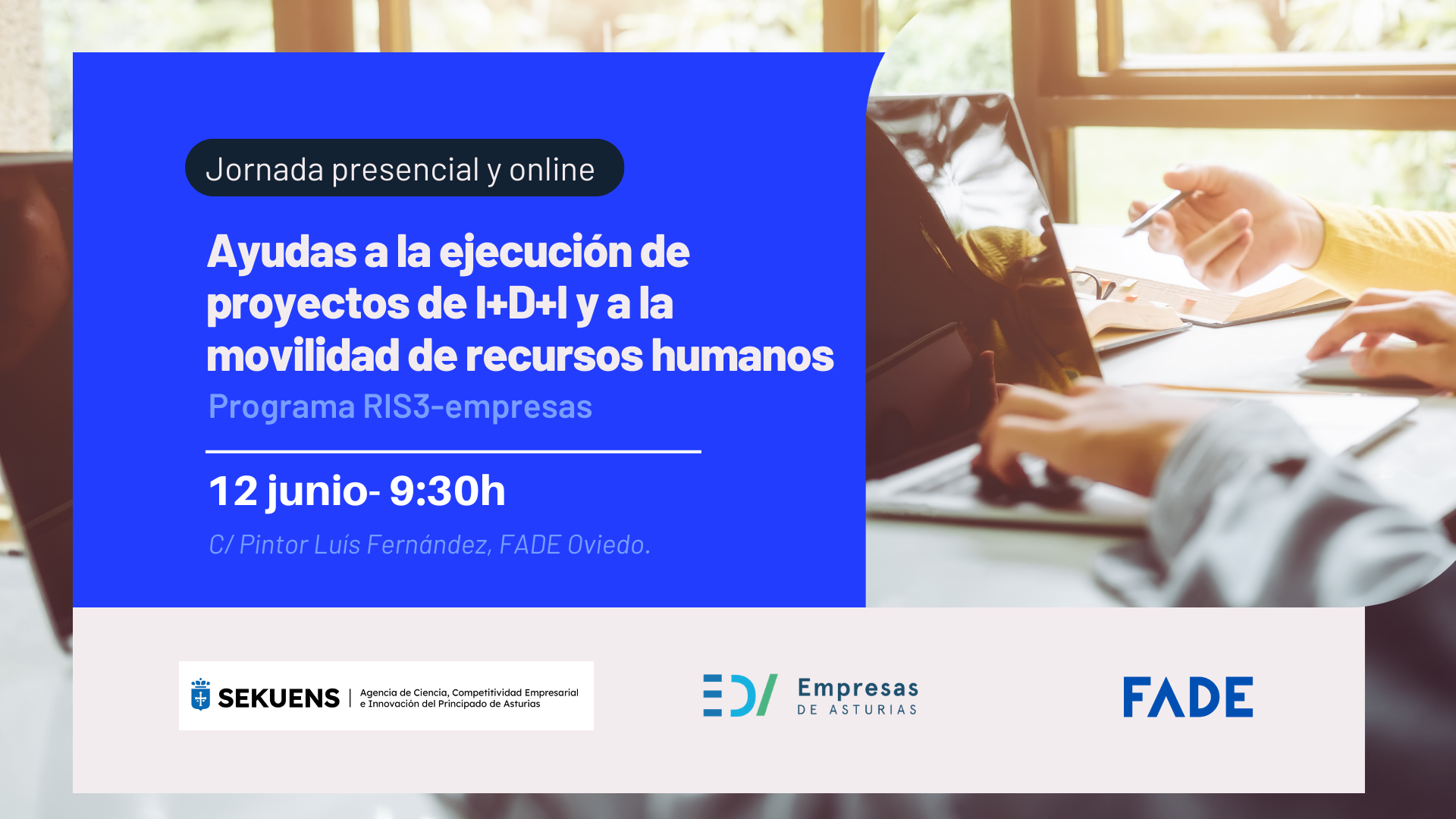 Jornada informativa sobre la convocatoria de ayudas a la ejecución de ...