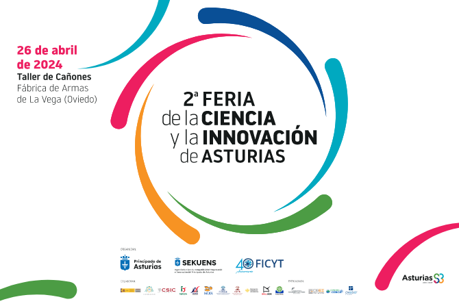 Imagen Celebramos la II Feria de la Ciencia y la Innovación de Asturias