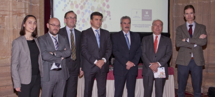 Entrega Premios IDEPA al Impulso Empresarial 2013