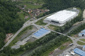 Polígono industrial Loredo (Mieres)