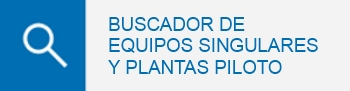 Buscador de equipos singulares y plantas piloto