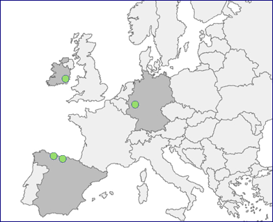 Mapa de regiones ESTIIC