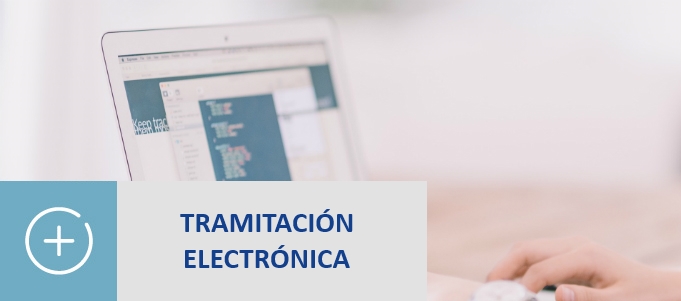 Tramitación electrónica