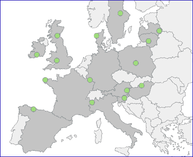 mapa de regiones innoba-sme