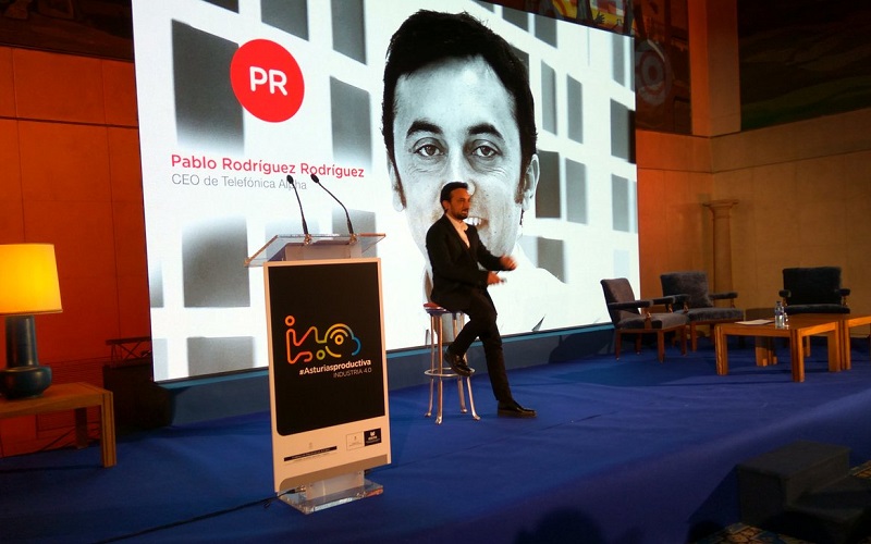 El asturiano Pablo Rodríguez, CEO de Telefónica Alpha