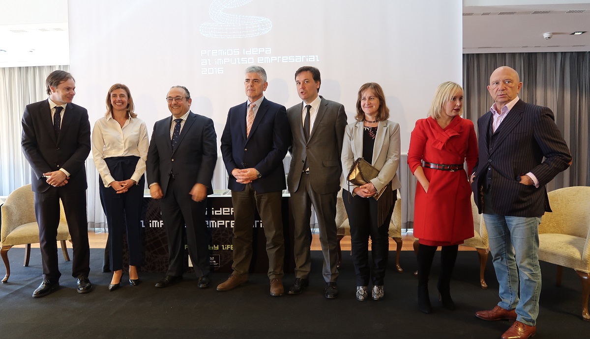 Entrega premios IDEPA 2016