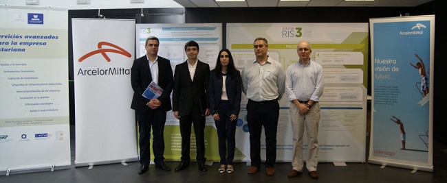 Representantes de los proyectos galardonados con las Primas Proof of Concept