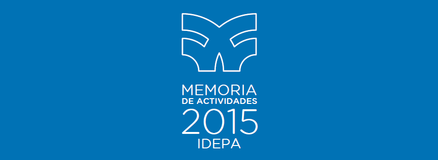 Portada Memoria IDEPA 2015
