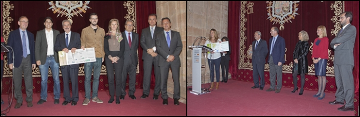 Foto Entrega Premios CEEI 2014
