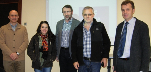 Foto visita INTI