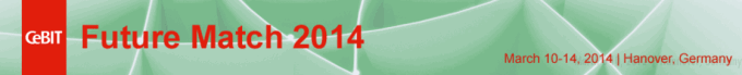 CEBIT Future Match 2014