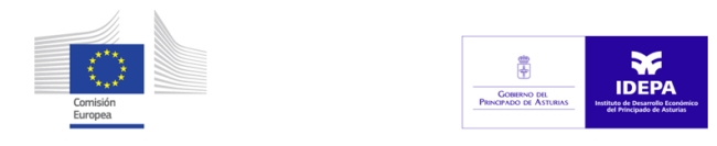 logo Comision Europea - Idepa