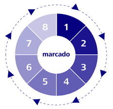 Grafico pasos del marcado CE