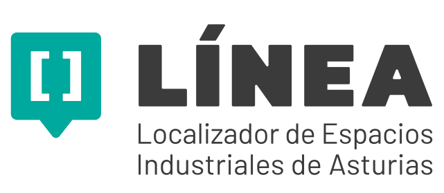 Localizador de espacios industriales. LINEA